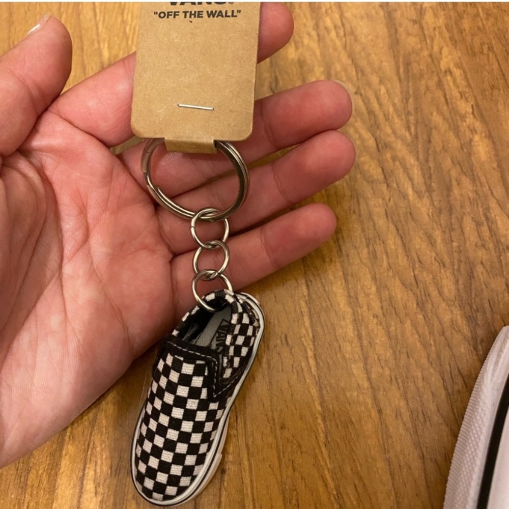 Vans keychain